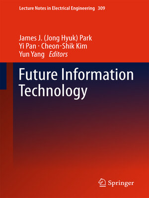 cover image of Future Information Technology
